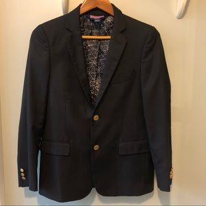 Boys Vineyard Vines navy blazer - size 14